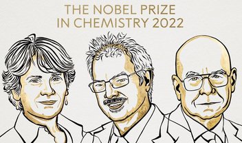 Trio de cientistas ganha Nobel de Química por pesquisa de química do clique