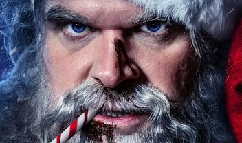 Noite Infeliz: ator de Stranger Things vira papai noel sanguinário