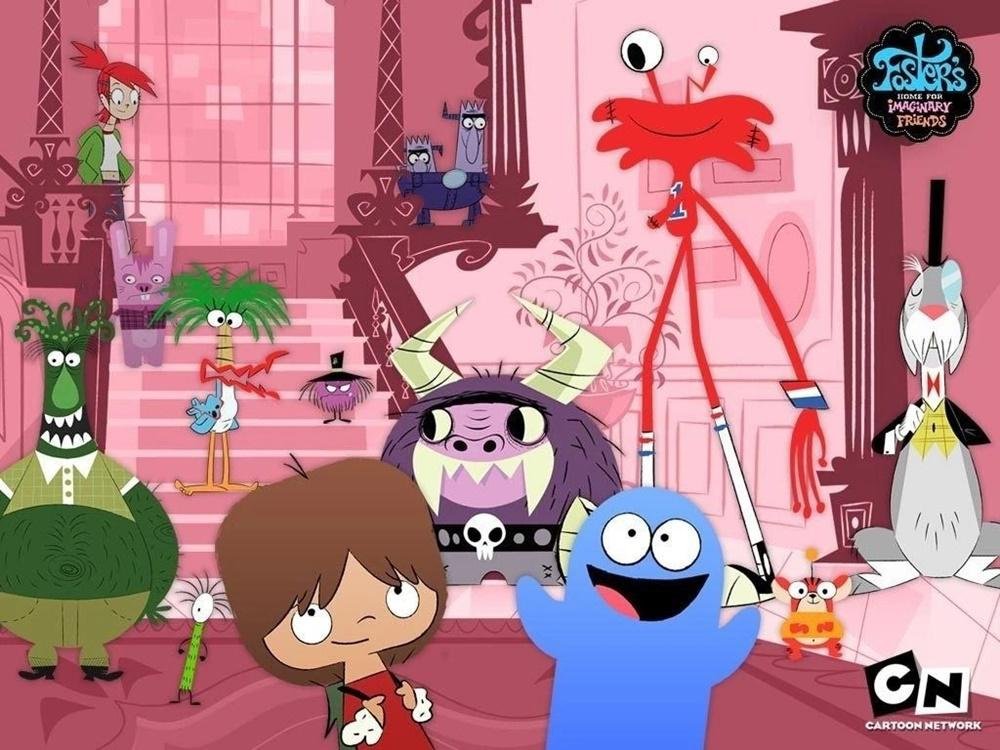 Os melhores desenhos antigos do Cartoon Network