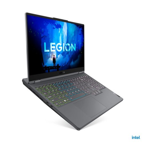 O Lenovo Legion 5i tem corpo feito de alumínio e magnésio.