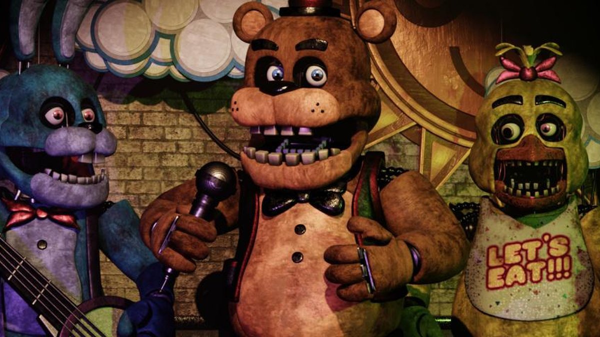 FIVE NIGHTS AT FREDDY'S Trailer Brasileiro Legendado (2023) 