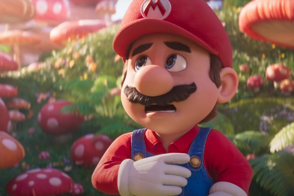 Super Mario Bros.”: Novo teaser do filme traz várias referências aos games  - POPline