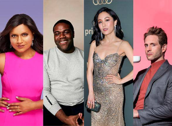 Mindy Kaling, Sam Richardson, Constance Wu e Glenn Howerton.