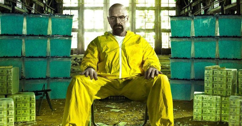 Bryan Cranston como Walter White