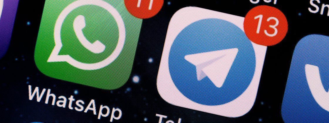 Fique longe do WhatsApp, alerta fundador do Telegram