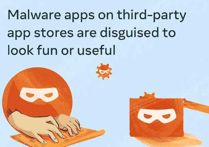 Aplicativos terceiros infectados com malware estão se disfarçando para parecer divertidos e úteis.