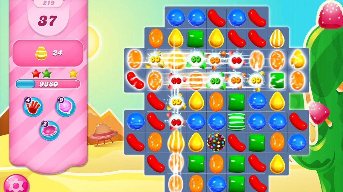 12 jogos parecidos com Candy Crush para celular