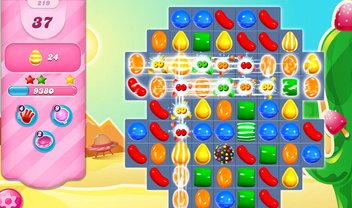 12 jogos parecidos com Candy Crush para celular