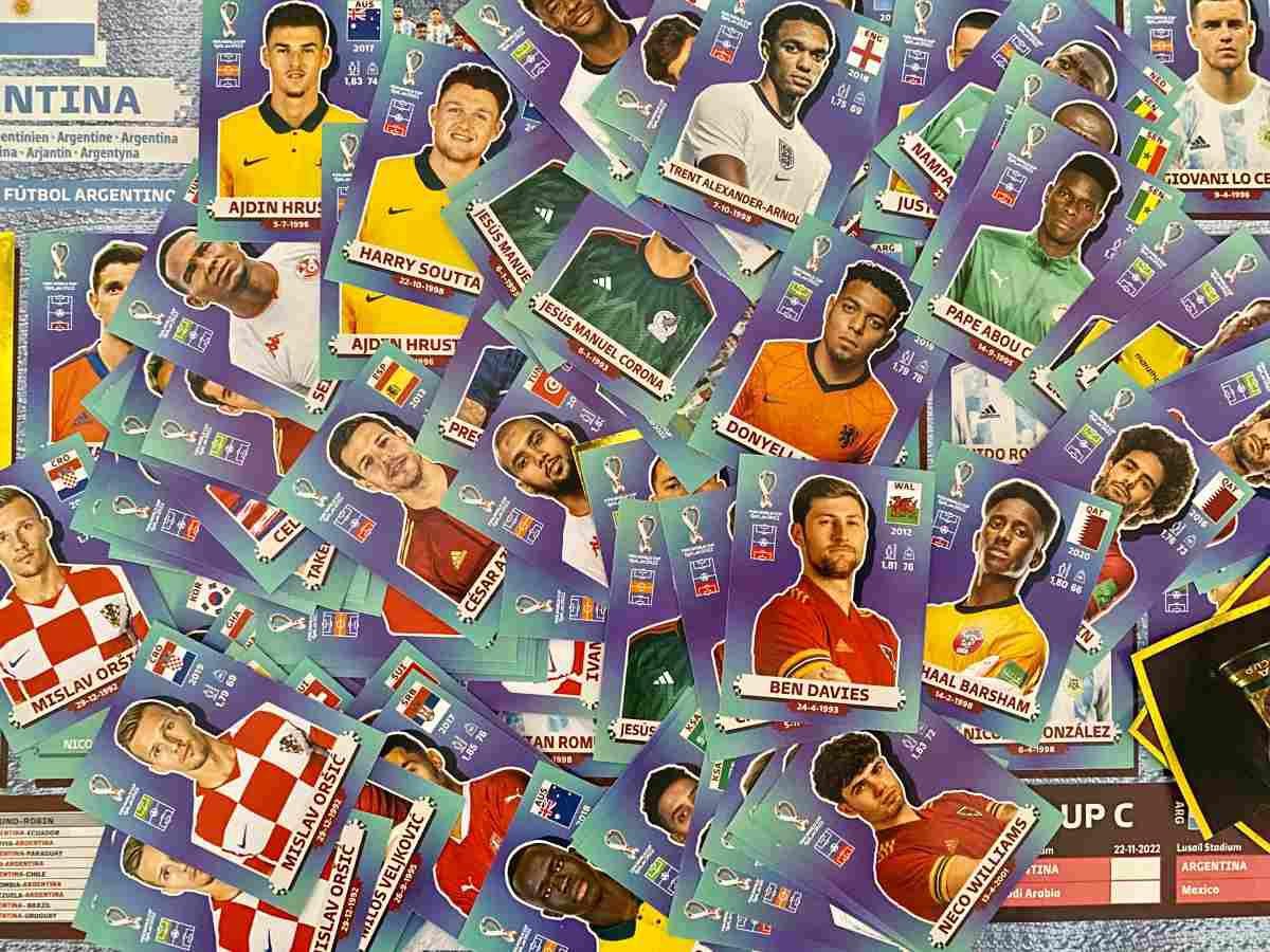 Lote Com 15 Figurinhas Da Argentina - Copa Do Mundo 2018