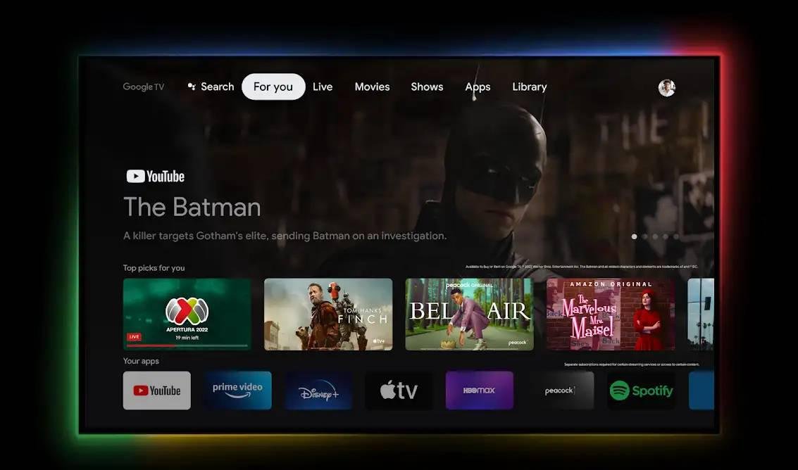 Android TV: veja quatro televisões com o sistema do Google para comprar