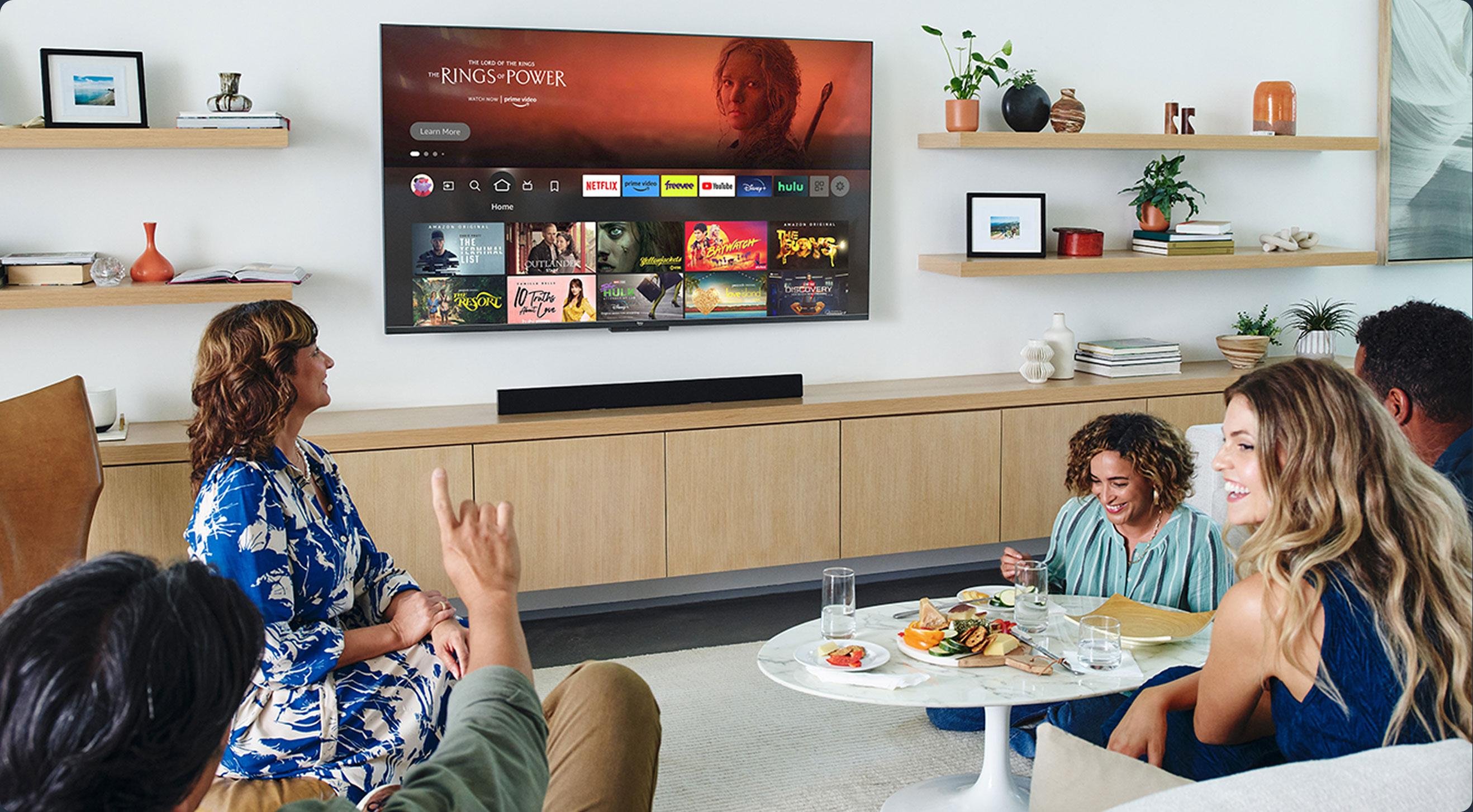 Além dos gadgets Fire TV, o sistema está disponível nas TVs Omni da Amazon.