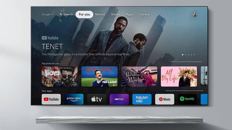 As Smart TVs da Toshiba foram as primeiras a estrear com Google TV no Brasil.