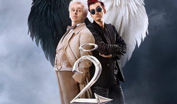 Good Omens: 2ª temporada ganha pôster e previsão de estreia na Amazon