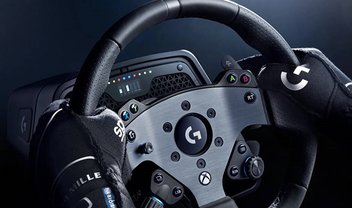 Logitech anuncia Pro Wheels & Pedals, volante profissional, na BGS 2022