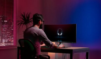 Monitor Alienware QD-OLED ultrawide curvo é lançado no Brasil 