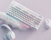 Logitech anuncia novos mouses, teclados e headsets na BGS 2022