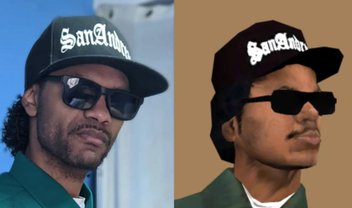 GTA San Andreas: brasileiro faz cosplay quase perfeito do Ryder na BGS 2022