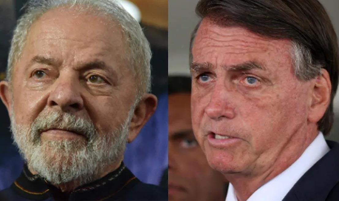 Lula e Bolsonaro se enfrentam no próximo dia 30 de outubro.