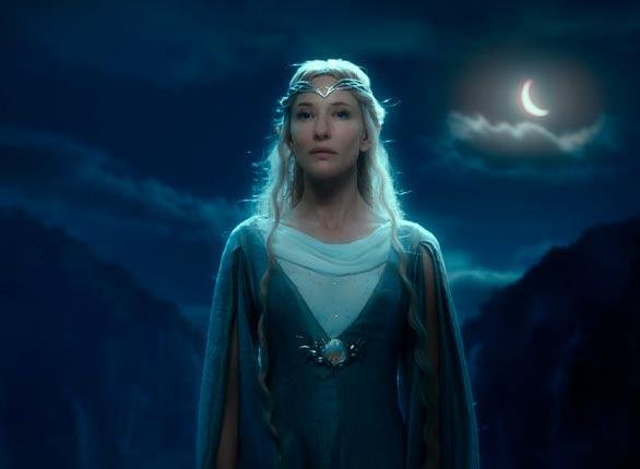Galadriel em O Senhor dos Anéis