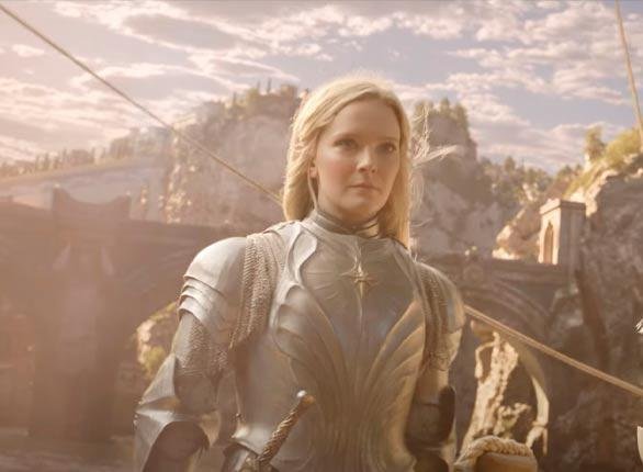 Galadriel em Os Anéis de Poder