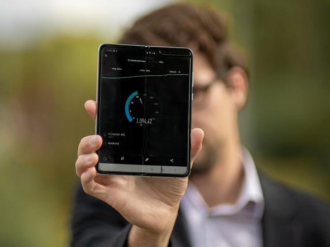 O aumento da velocidade de conexão é uma das vantagens do 5G.
