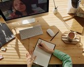 Google Meet ganha transcrição automática em português