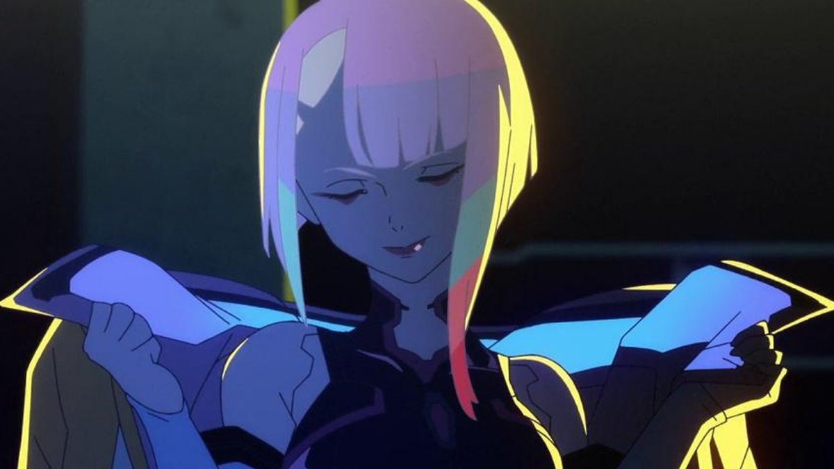 Cyberpunk - Lucy ganha animação +18 e impressiona otakus - AnimeNew