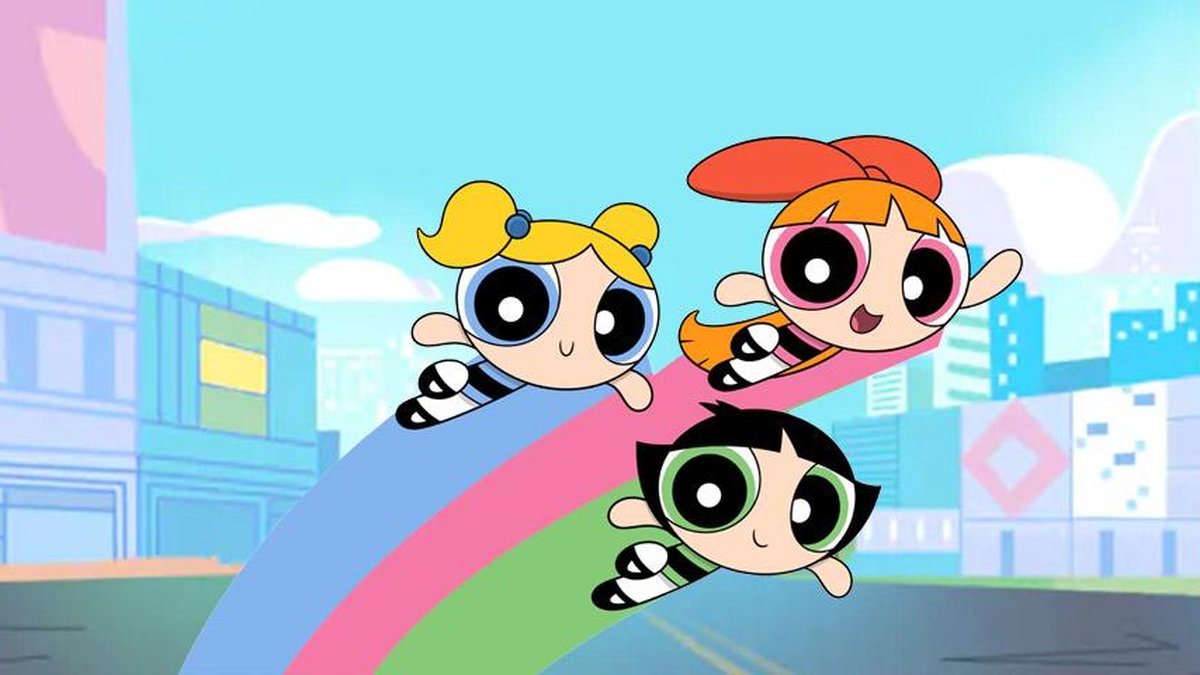 AS MENINAS SUPER PODEROSAS - do Cartoon Network para o seu