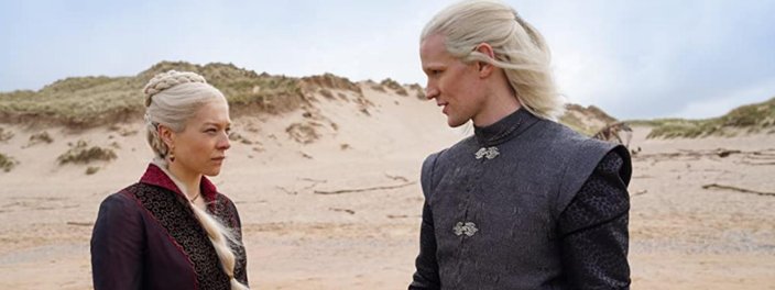 Imagem de: House of the Dragon: showrunner comenta 'rivalidade' com Os Anéis de Poder