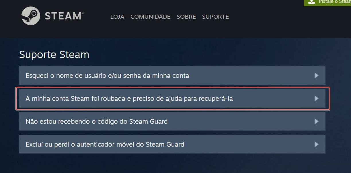 Nao consigo recuperar minha conta de jeito nenhum - Comunidade