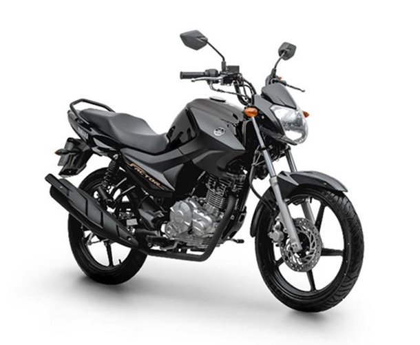 A Yamaha Factor é a única moto pequena da lista com motor flex.