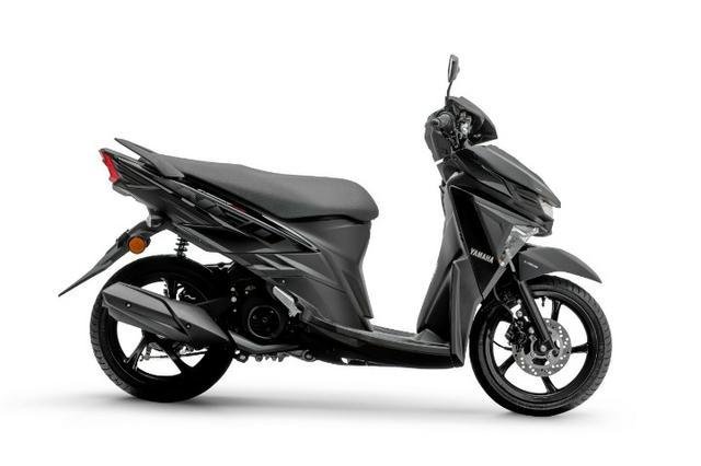 A scooter da Yamaha tem o desejado câmbio automático para quem está começando.