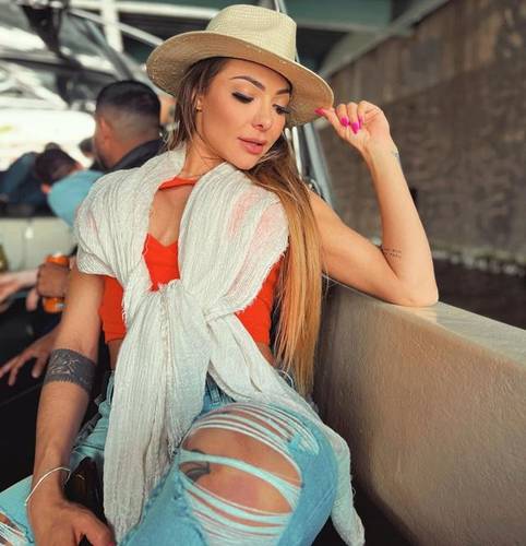 Flávia Oliver é mais conhecida como a atriz das pegadinhas do “João Kléber Show”.