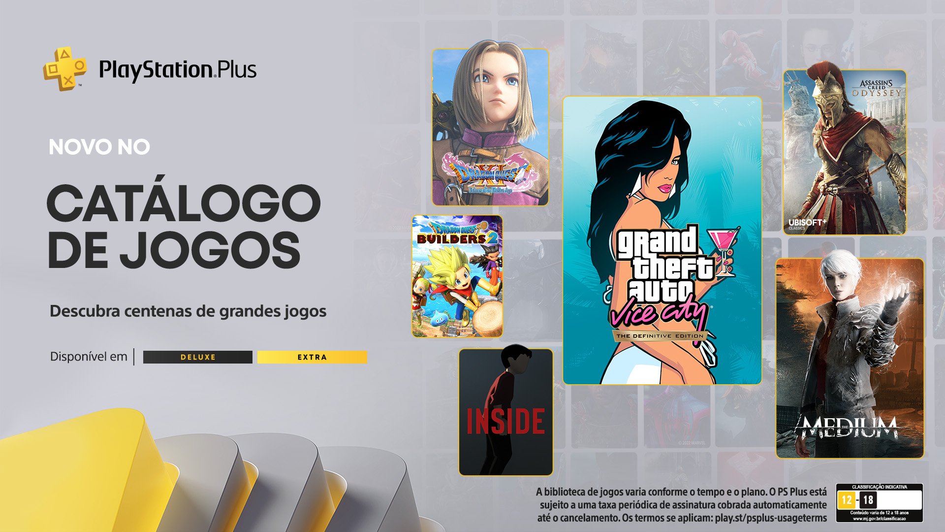Anunciados os jogos PlayStation Plus Extra e Premium de Dezembro