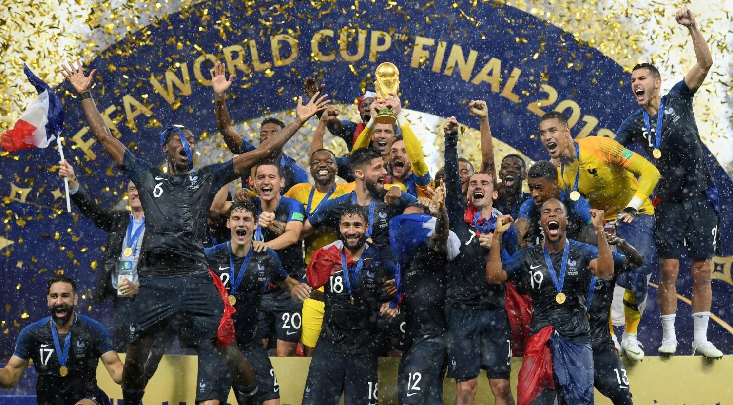 Lembra quem ganhou a última Copa do Mundo? Veja todos os campeões desde  1930