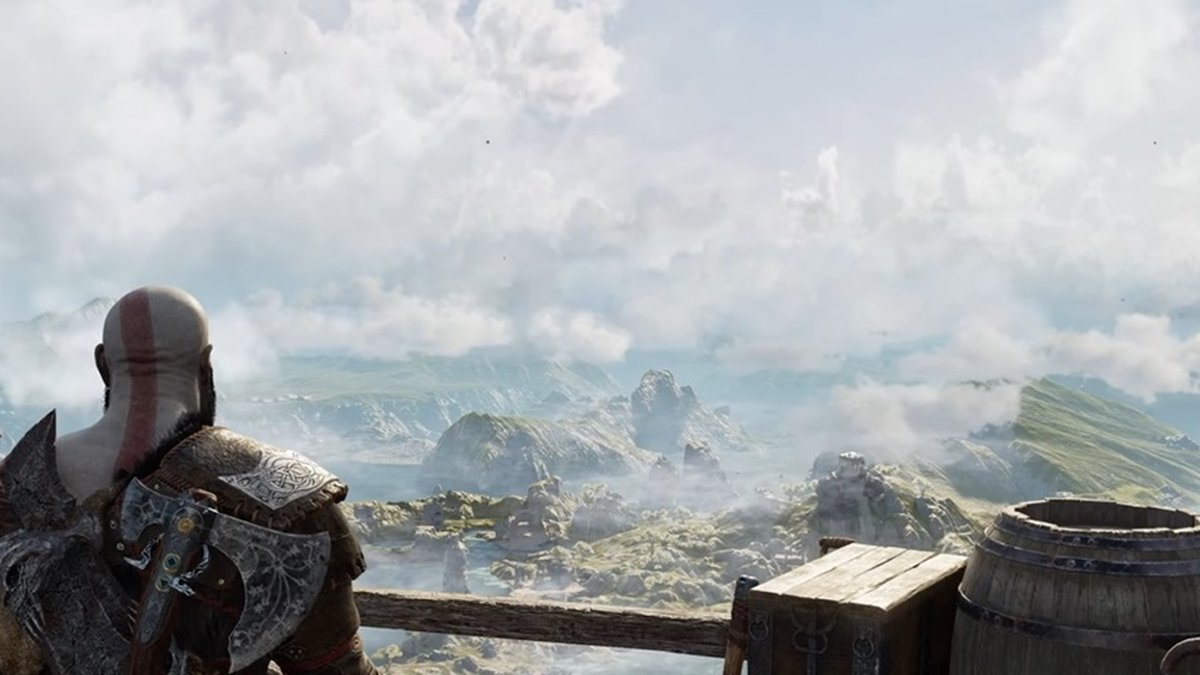 God of War Ragnarok vai a ouro e está pronto para ser lançado