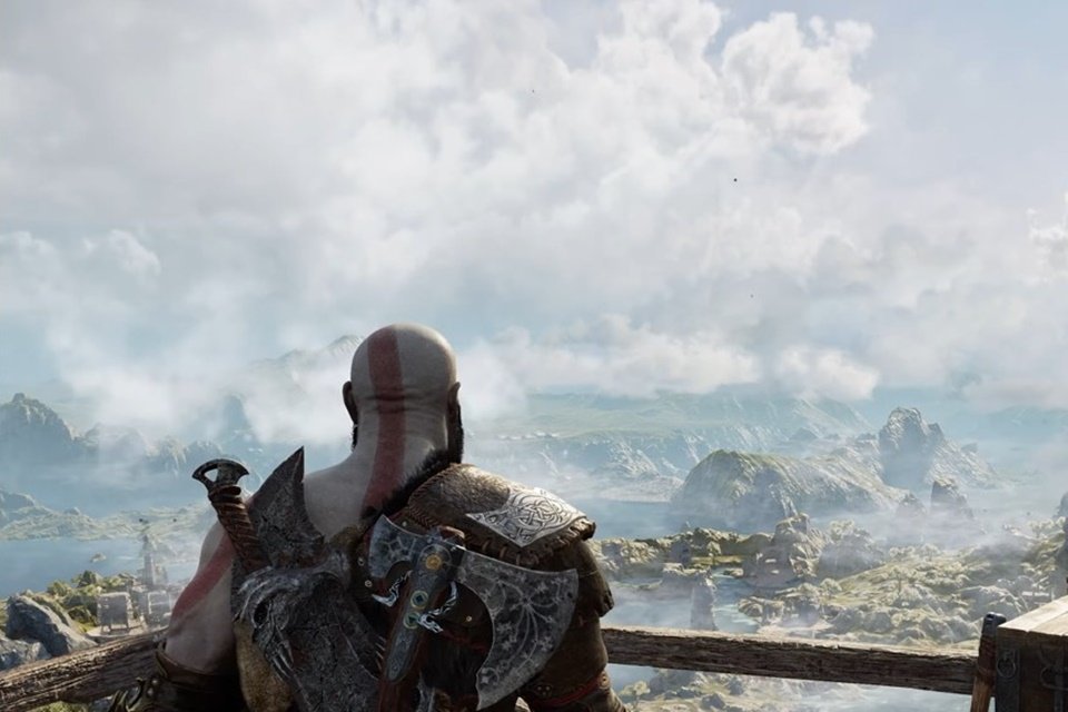 God of War Ragnarök - Imersão de última geração