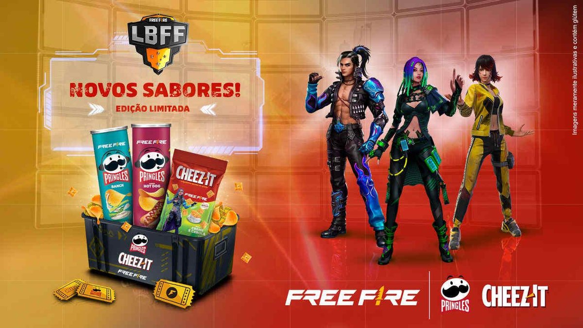 Free Fire anuncia parceria com Carreta Furacão, free fire