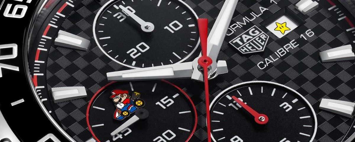 Mario Kart ganha rel gio da Tag Heuer que custa at US 25 mil Voxel