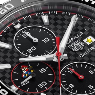 Imagem de Mario Kart ganha relógio da Tag Heuer que custa até US$ 25 mil