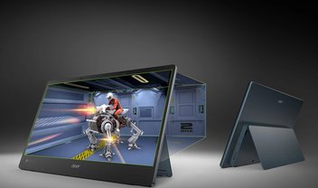 Acer trouxe diversos produtos inéditos e experimentais para a BGS 2022