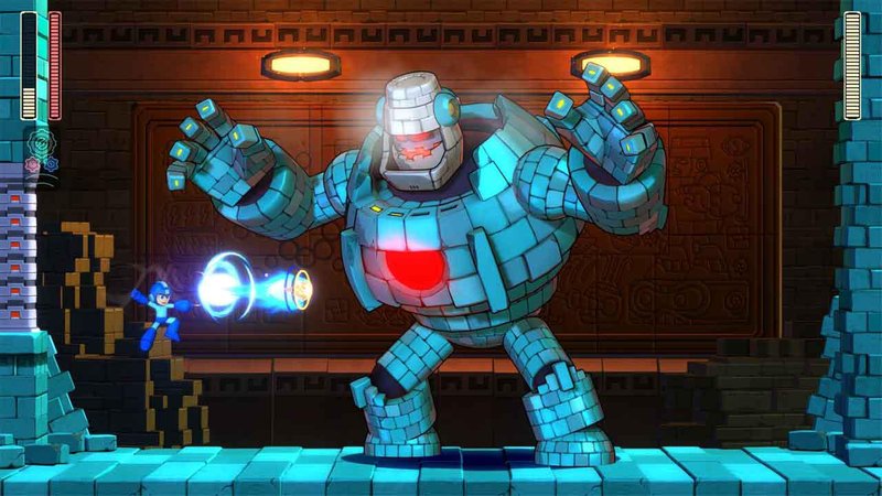 Mega Man 11 resgata fórmula clássica da franquia da Capcom.