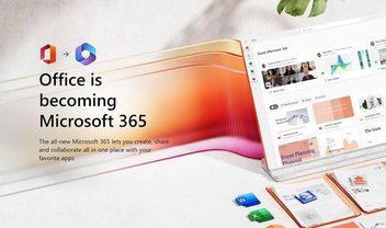 Office passa a se chamar Microsoft 365 em reformulação da marca