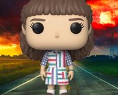 Funko Pop! Stranger Things 4: Eleven, Eddie e outros personagens