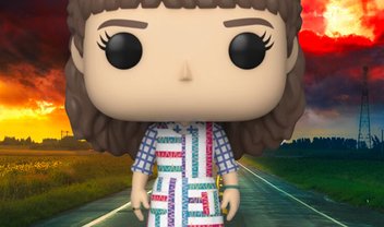 Funko Pop! Stranger Things 4: Eleven, Eddie e outros personagens