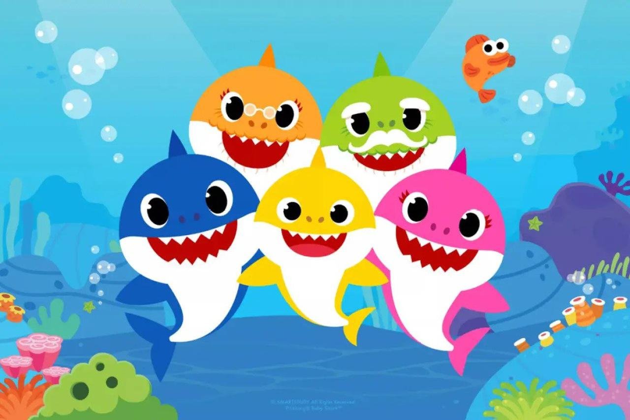 Baby Shark - Jogue Baby Shark Jogo Online