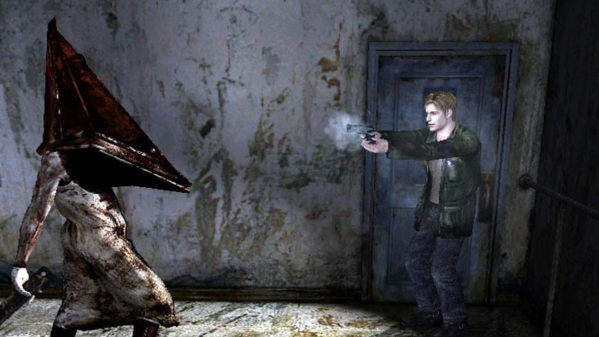 Curiosidade: Pyramid Head de Silent Hill foi inspirado no filme Coração  Valente - PSX Brasil
