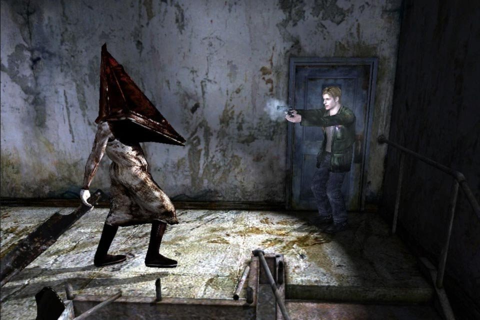 Pyramid Head - História Completa (+18) 