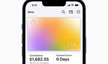 Apple Card disponibiliza conta poupança gratuita para usuários