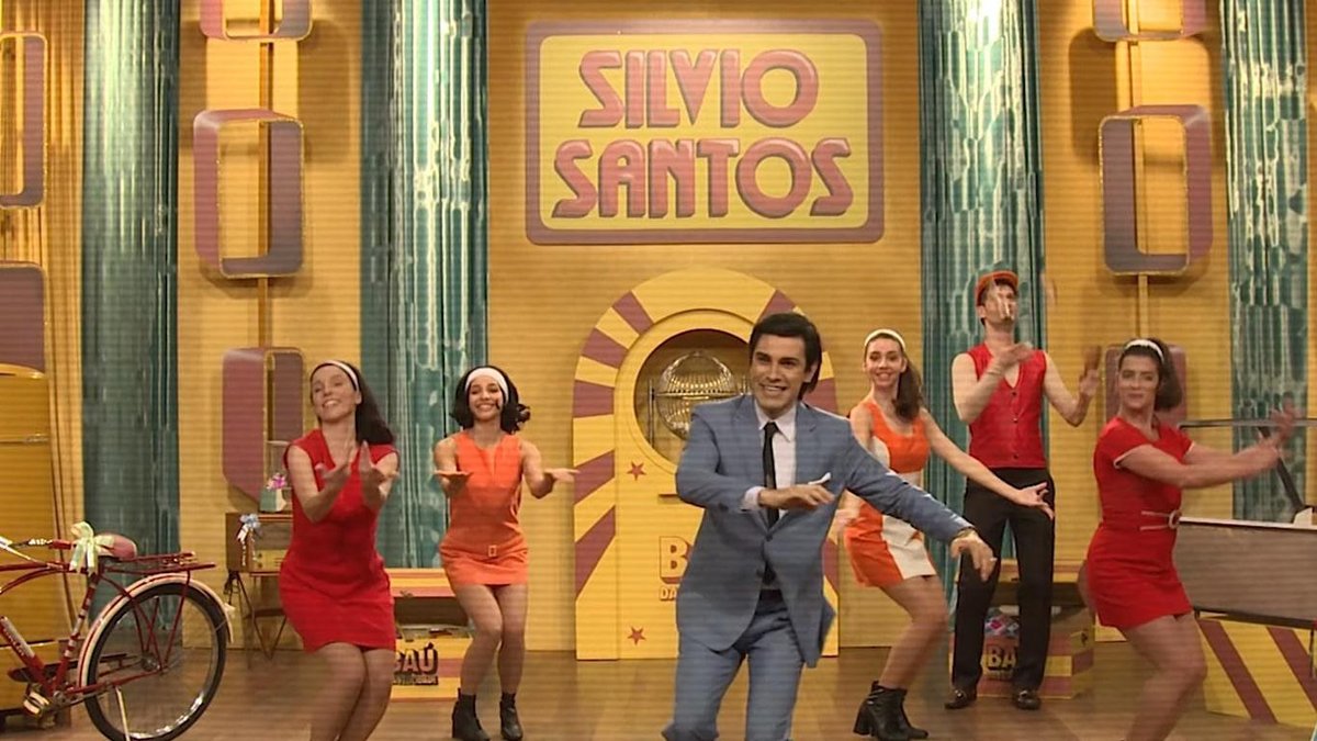 O Rei da TV: veja onde assistir e elenco da série do Silvio Santos